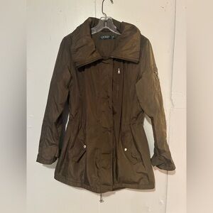 Lauren Ralph Lauren Army Green Women's Jacket